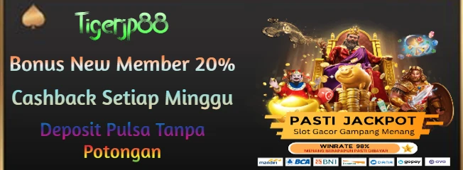 TIGERJP88 ≎ Kasih Kemenangan Paling Sensasional Abad Ini Sampai Naikan Saldo Tanpa Effort